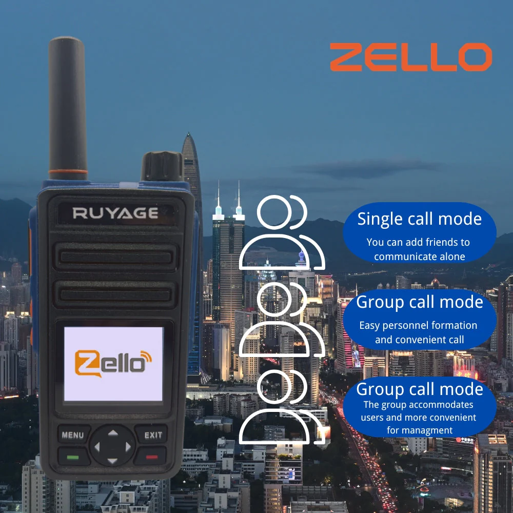 Ruyage Radio Zello Walkie-Talkie(RY58) - Image 3
