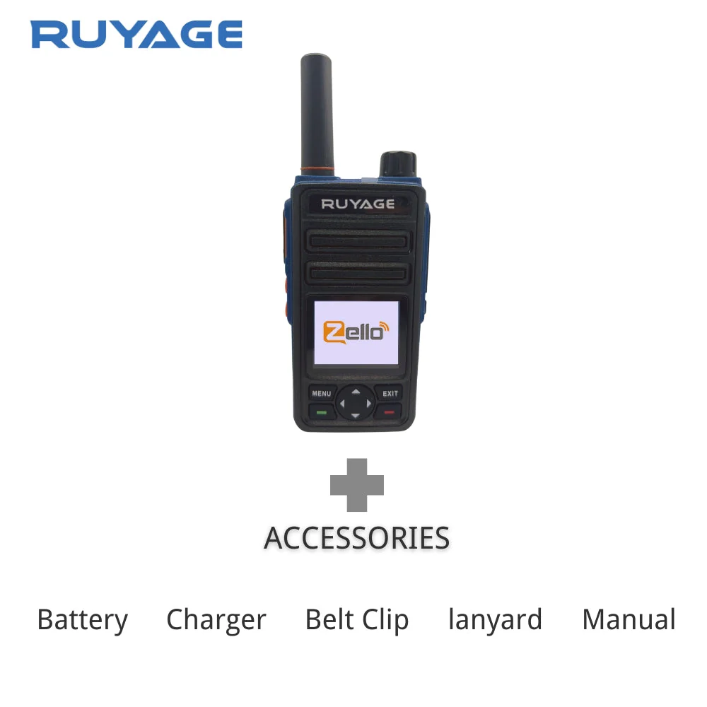 Ruyage Radio Zello Walkie-Talkie(RY58) - Image 5