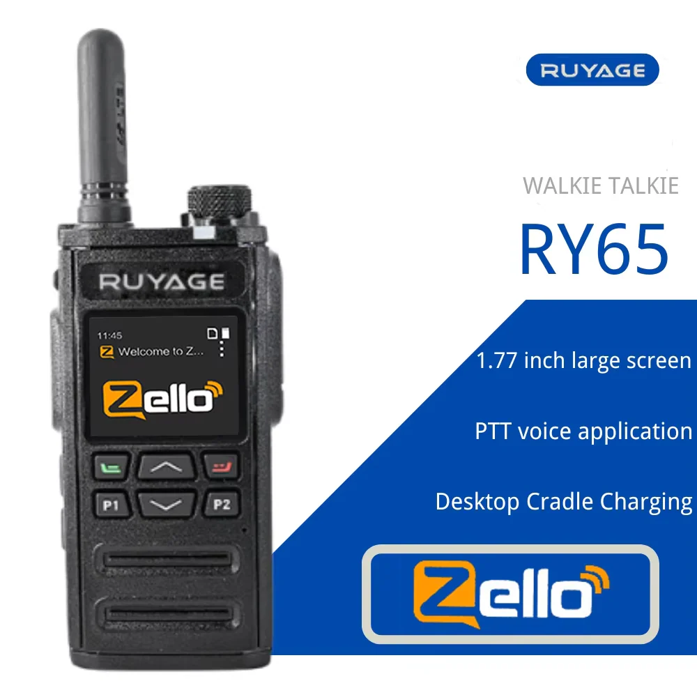 Ruyage Radio Zello Walkie-Talkie(RY65) - Image 2