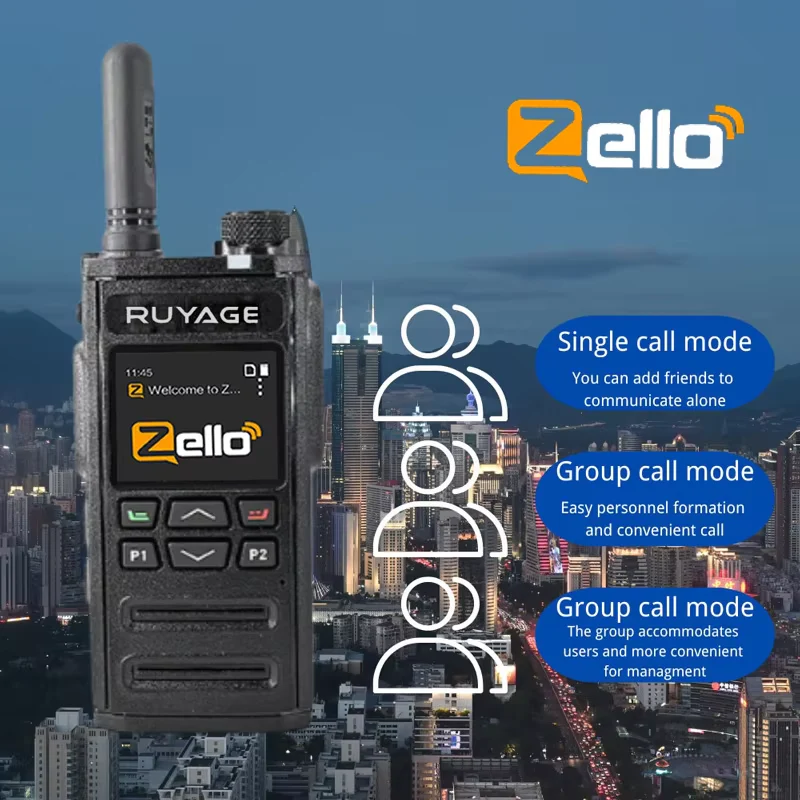 Ruyage Radio Zello Walkie-Talkie(RY65) - Image 3
