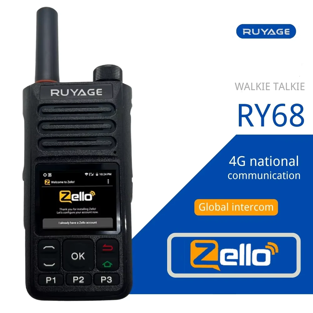 Ruyage Radio Zello Walkie-Talkie(RY68) - Image 2