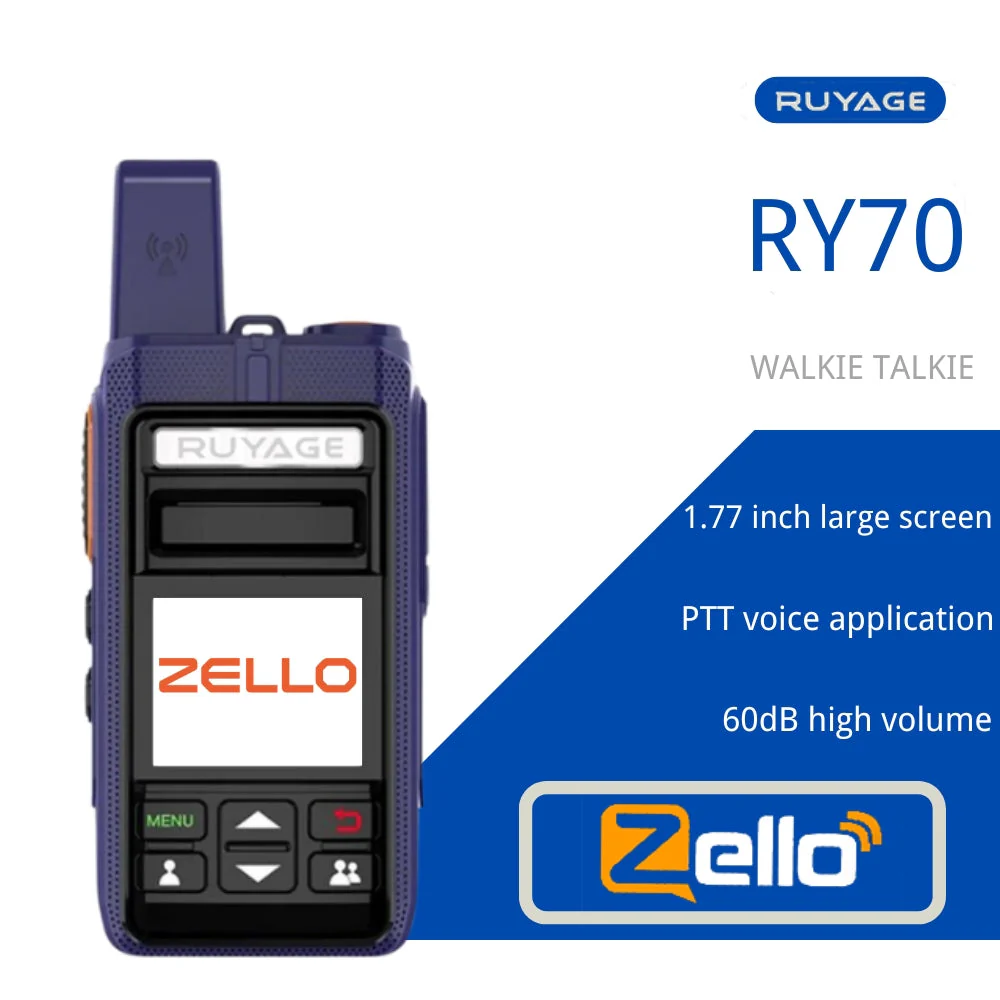 Ruyage Radio Zello Walkie-Talkie(RY70) - Image 2