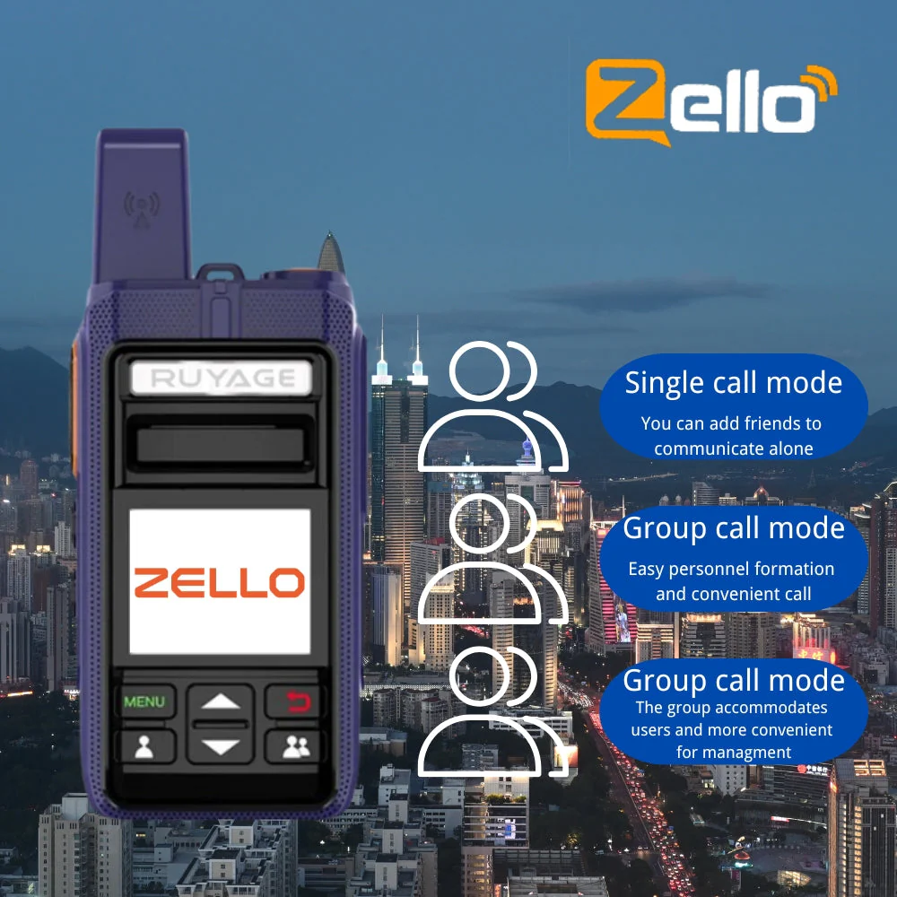 Ruyage Radio Zello Walkie-Talkie(RY70) - Image 3