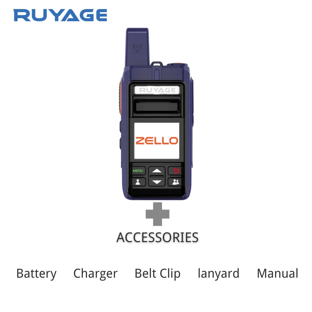Ruyage Radio Zello Walkie-Talkie(RY70) - Image 6
