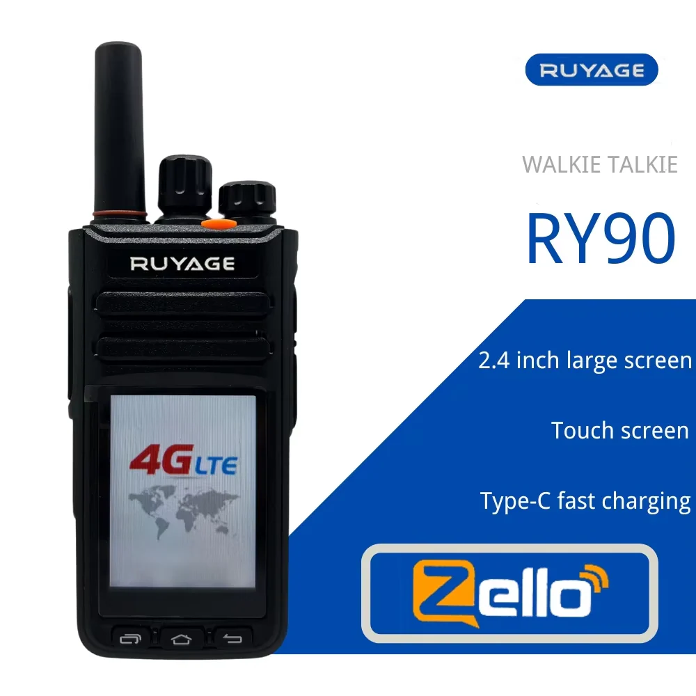 Ruyage Radio Zello Walkie-Talkie(RY90) - Image 2