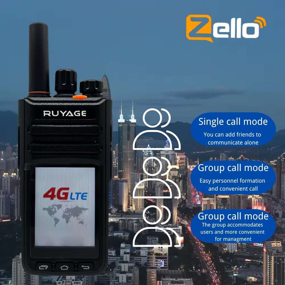 Ruyage Radio Zello Walkie-Talkie(RY90) - Image 3