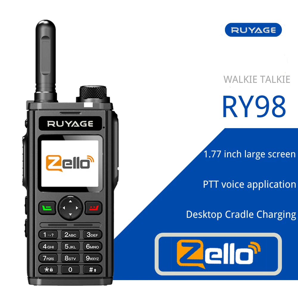 Ruyage Radio Zello Walkie-Talkie(RY98) - Image 2