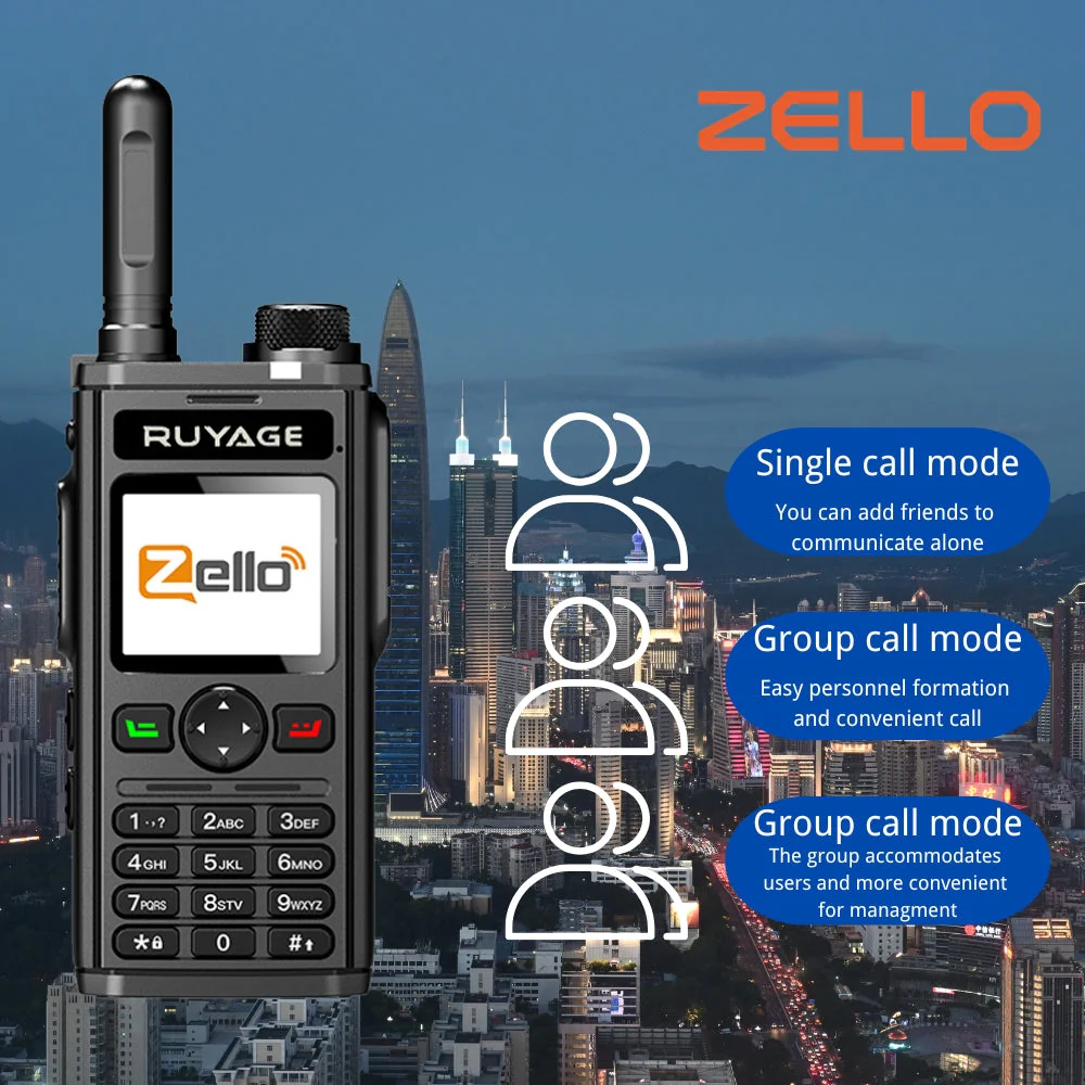 Ruyage Radio Zello Walkie-Talkie(RY98) - Image 3