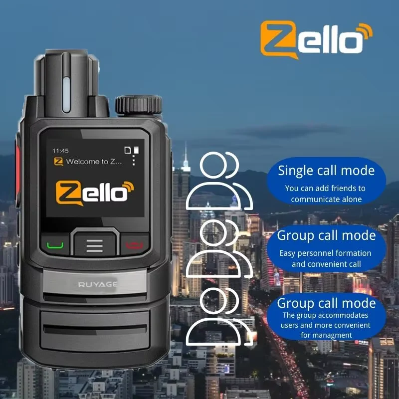Ruyage Radio Zello Walkie-Talkie(ZL20) - Image 3
