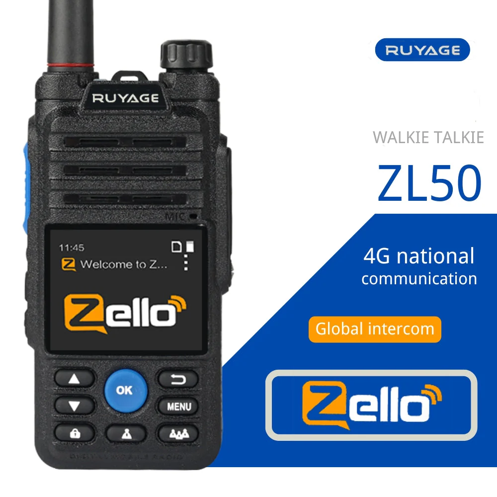 Ruyage Radio Zello Walkie-Talkie(ZL50) - Image 2