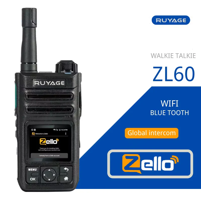 Ruyage Radio Zello Walkie-Talkie(ZL60) - Image 2
