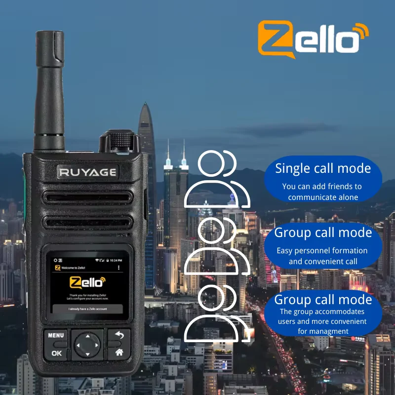 Ruyage Radio Zello Walkie-Talkie(ZL60) - Image 3