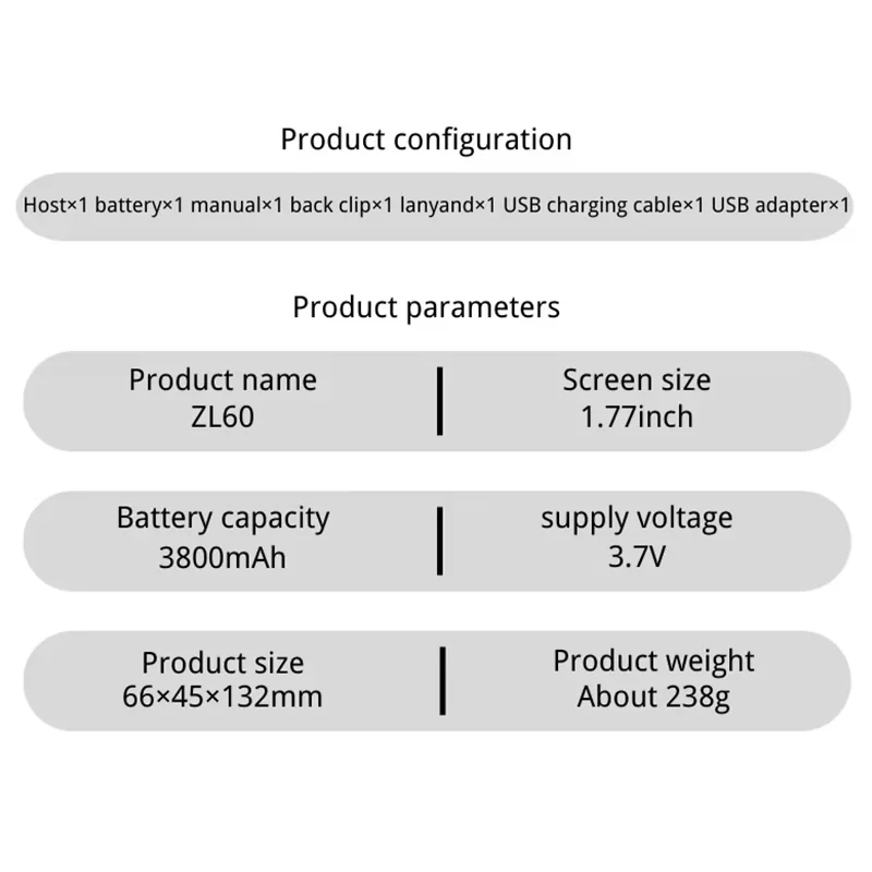 Ruyage Radio Zello Walkie-Talkie(ZL60) - Image 5