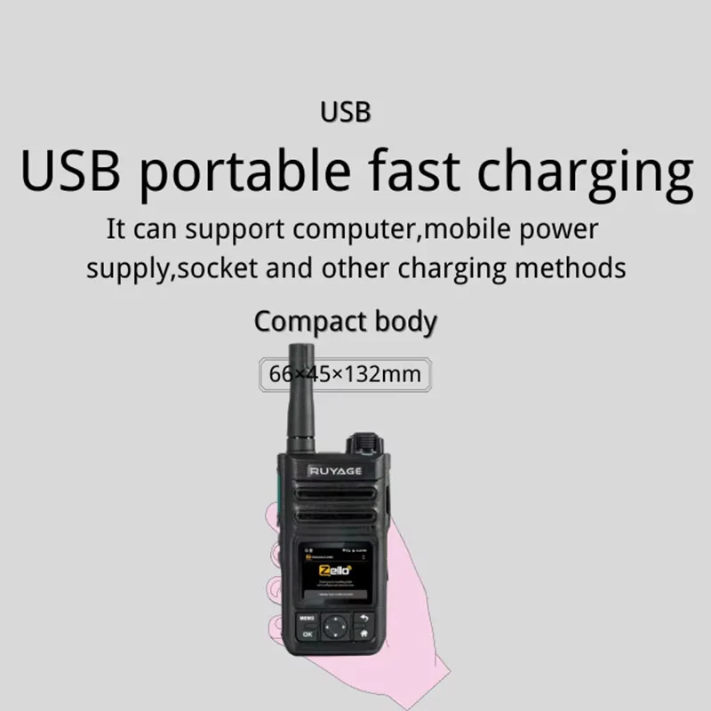 Ruyage Radio Zello Walkie-Talkie(ZL60) - Image 6