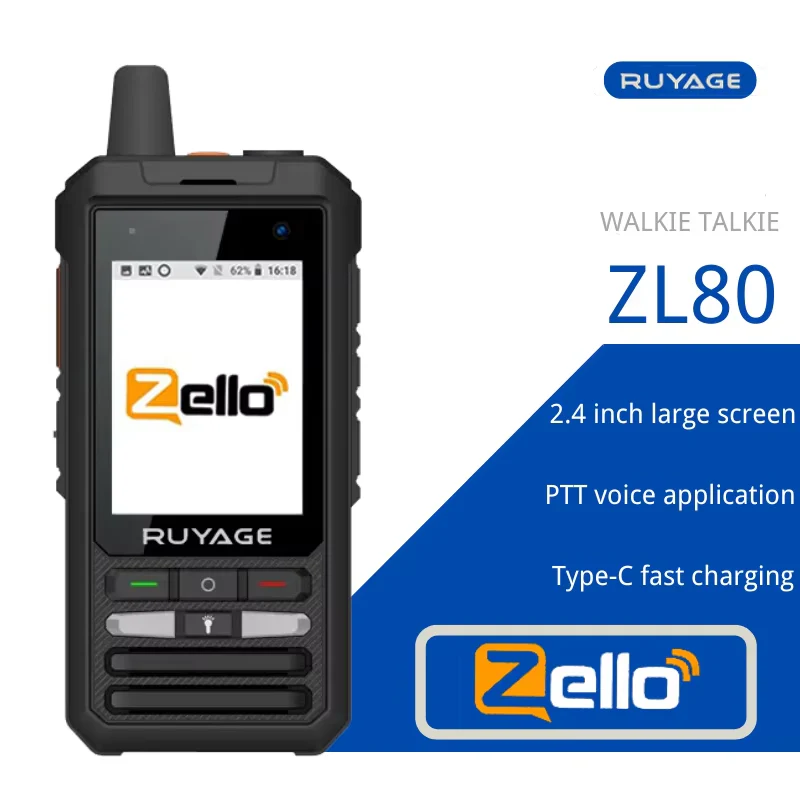 Ruyage Radio Zello Walkie-Talkie(ZL80) - Image 2