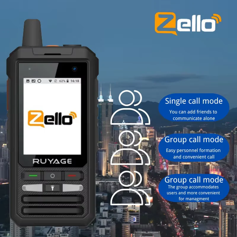 Ruyage Radio Zello Walkie-Talkie(ZL80) - Image 3
