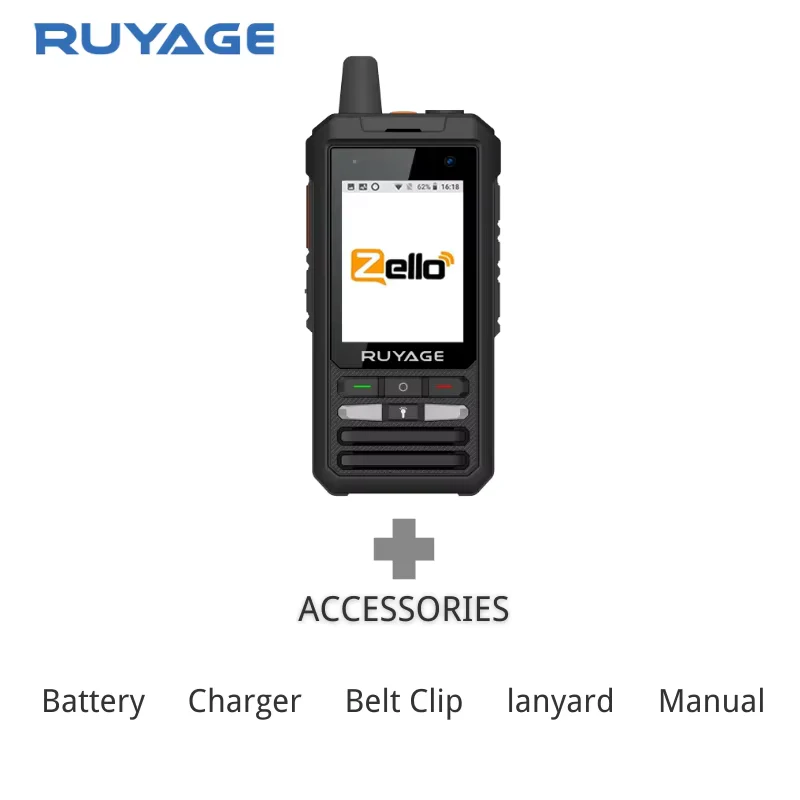 Ruyage Radio Zello Walkie-Talkie(ZL80) - Image 4