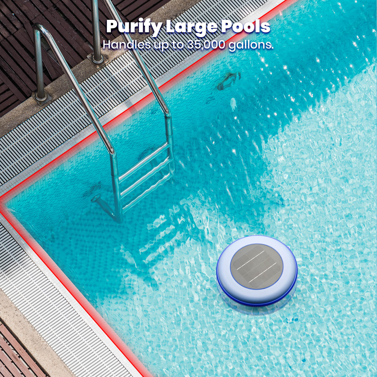 S6 Solar Pool Ionizer - Image 5