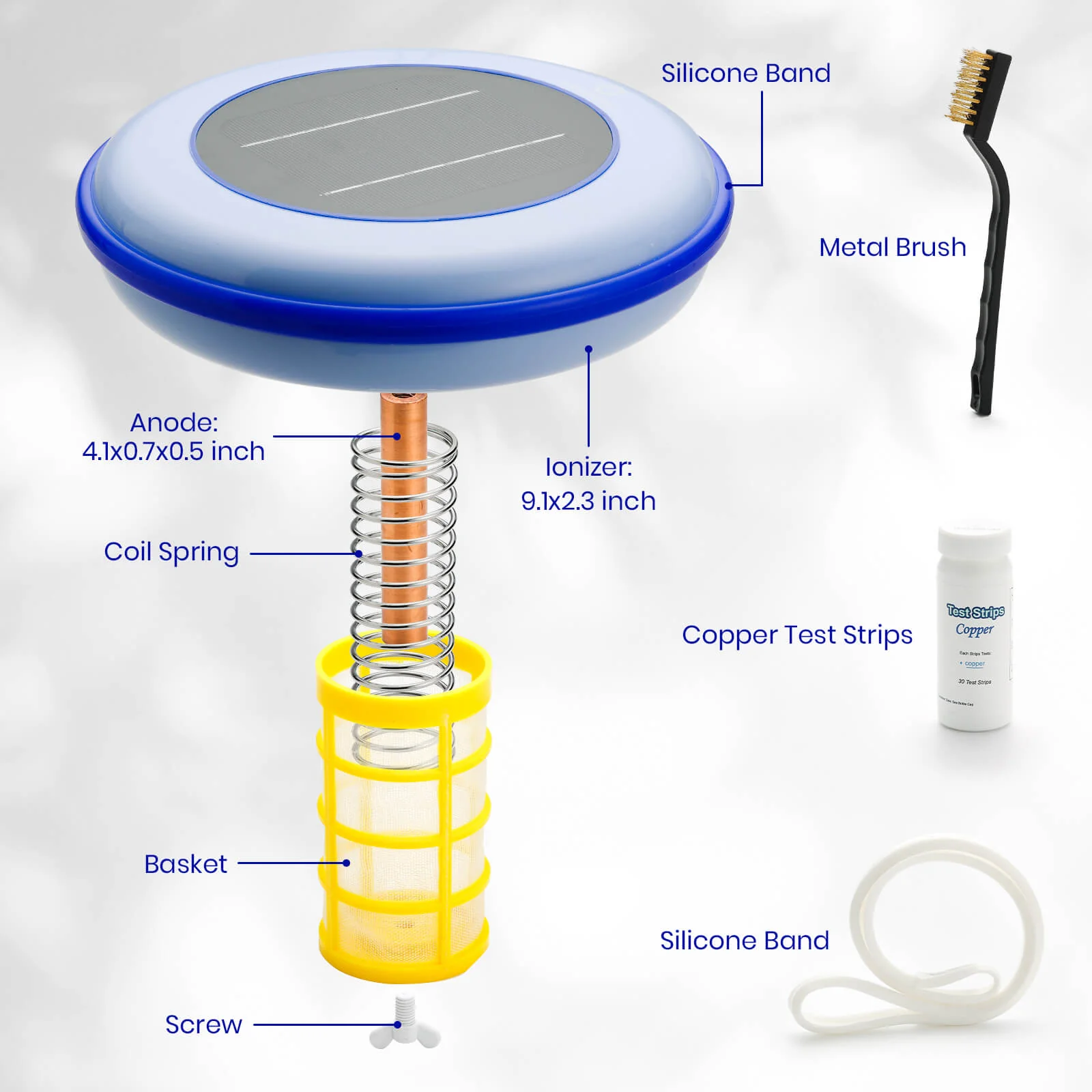 S6 Solar Pool Ionizer - Image 7