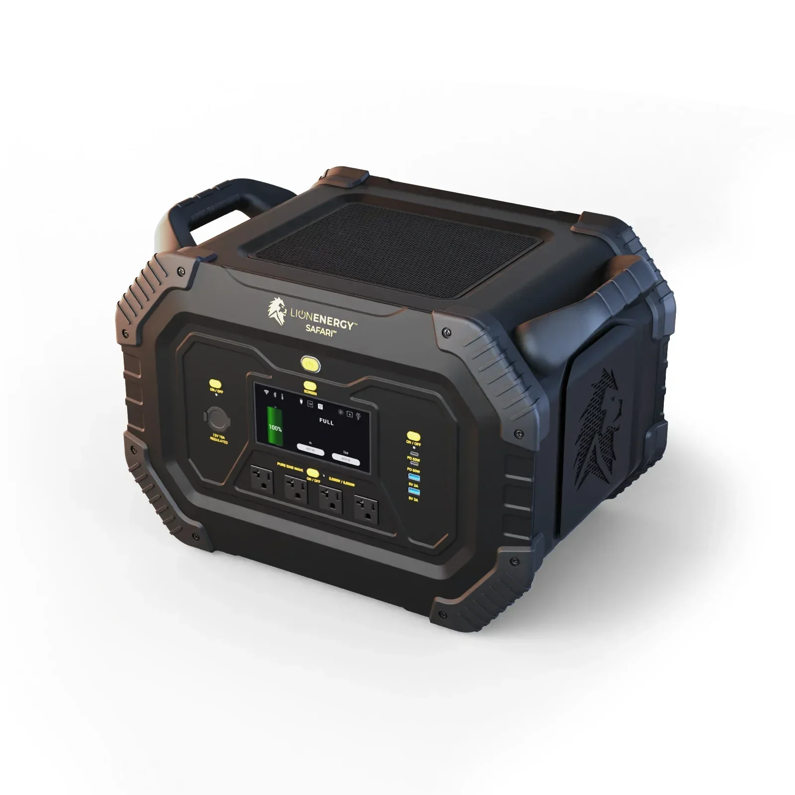 Safari - Power Generator (3,000W, 1,612Wh, LifePO4) (SC) - Image 3
