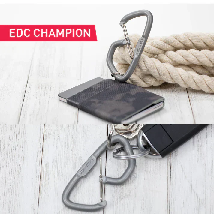 Safety Carabiner Locking Clip (Loop LIT) - Image 4