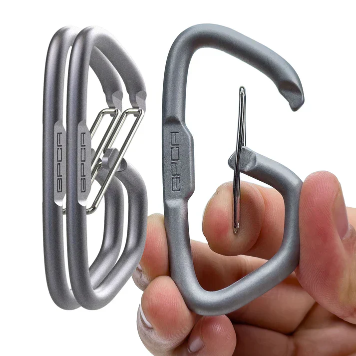 Safety Carabiner Locking Clip (Loop LIT) - Image 5