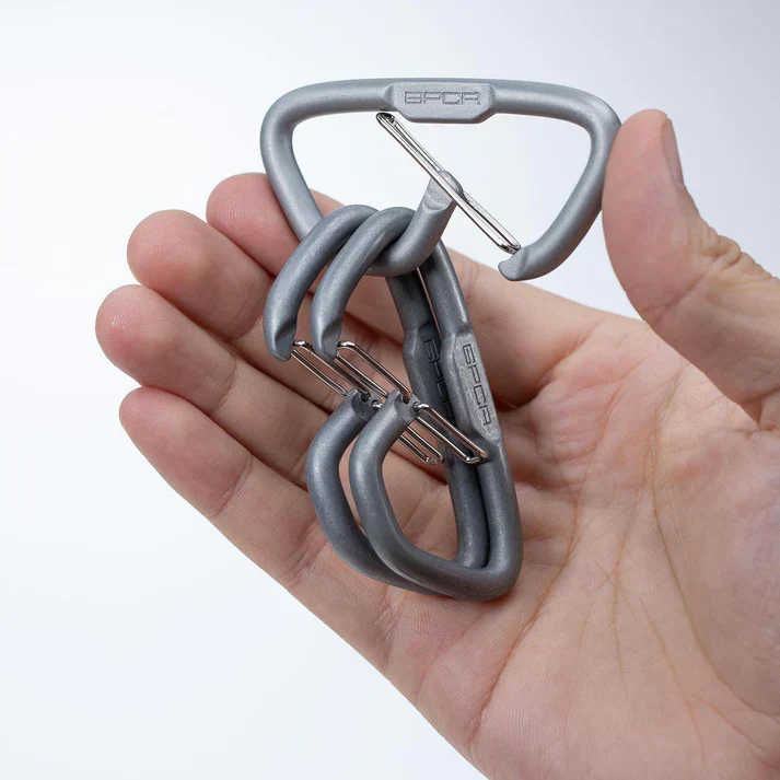 Safety Carabiner Locking Clip (Loop LIT) - Image 6
