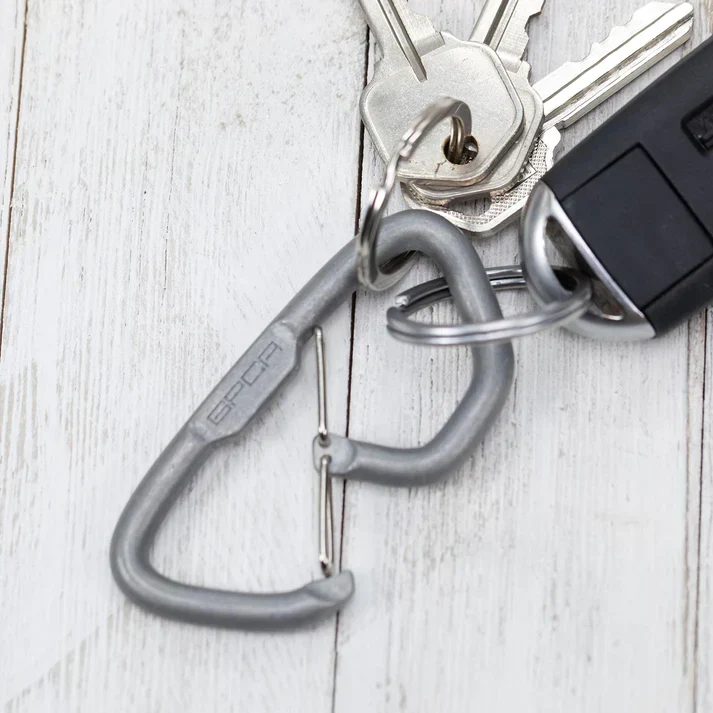 Safety Carabiner Locking Clip (Loop LIT) - Image 7
