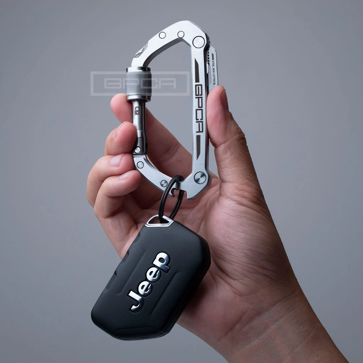 Safety Carabiner Locking Clip Pro - Image 2