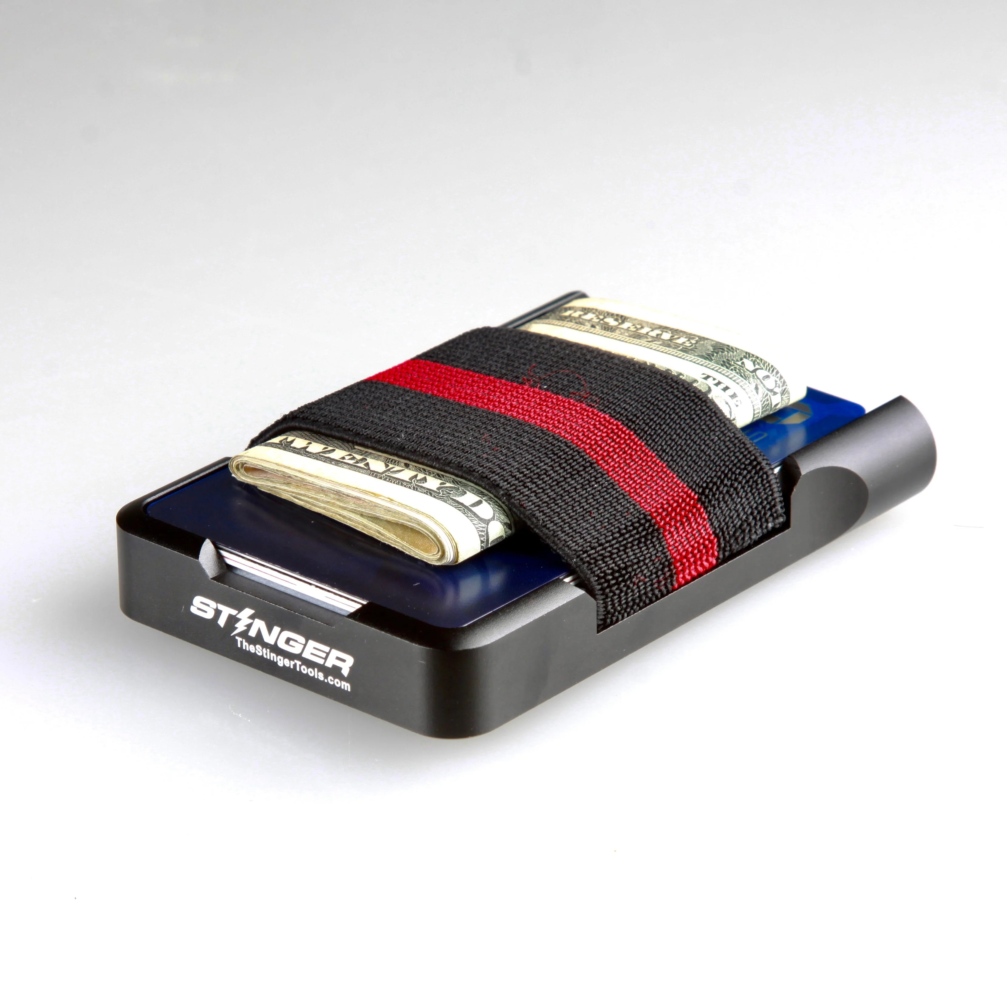 Safety Wallet With Personal Alarm (Black) - Image 12