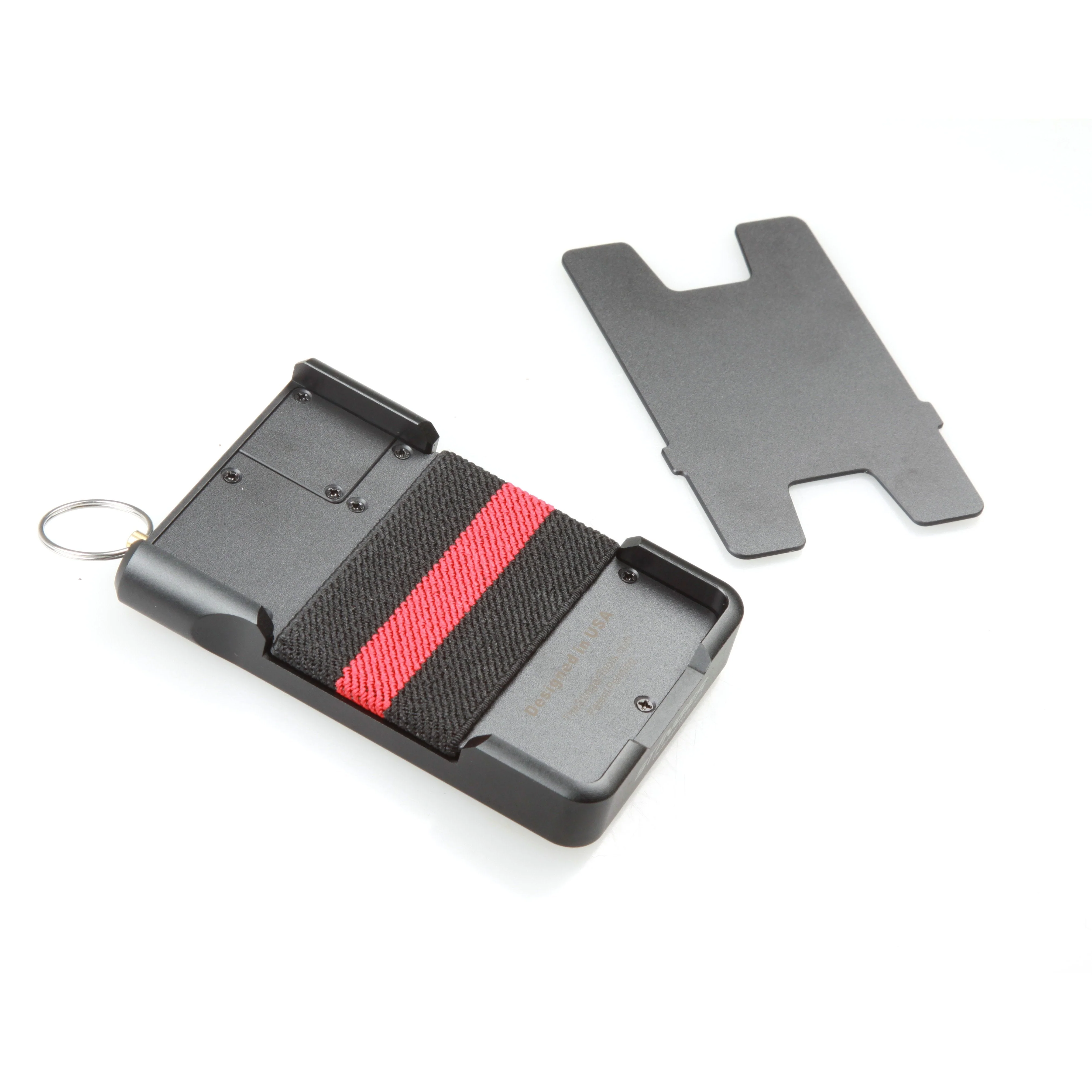 Safety Wallet With Personal Alarm Multi Functional Tool (Green Flower) - Image 19