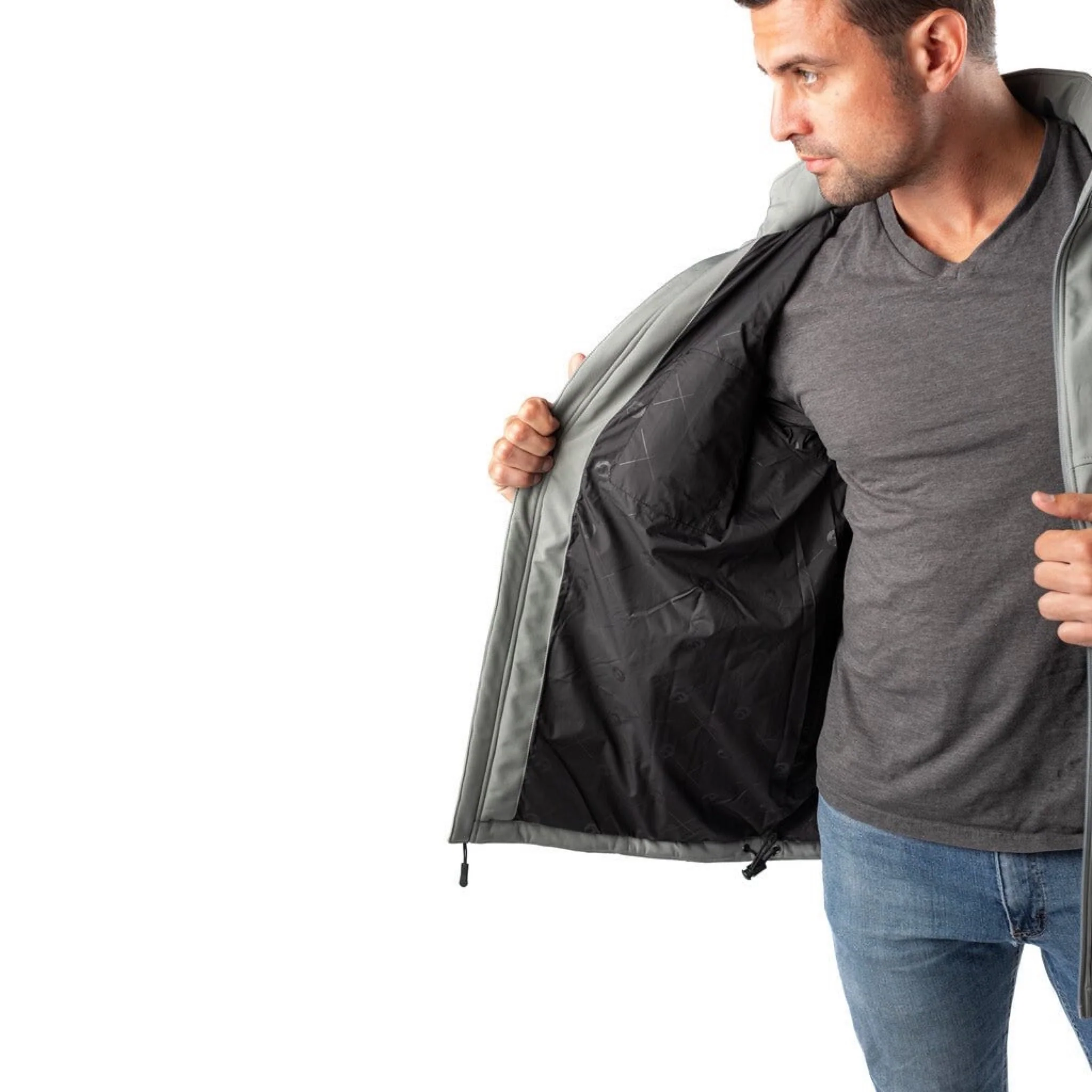 Sahara II Men's Heated Jacket - Image 11