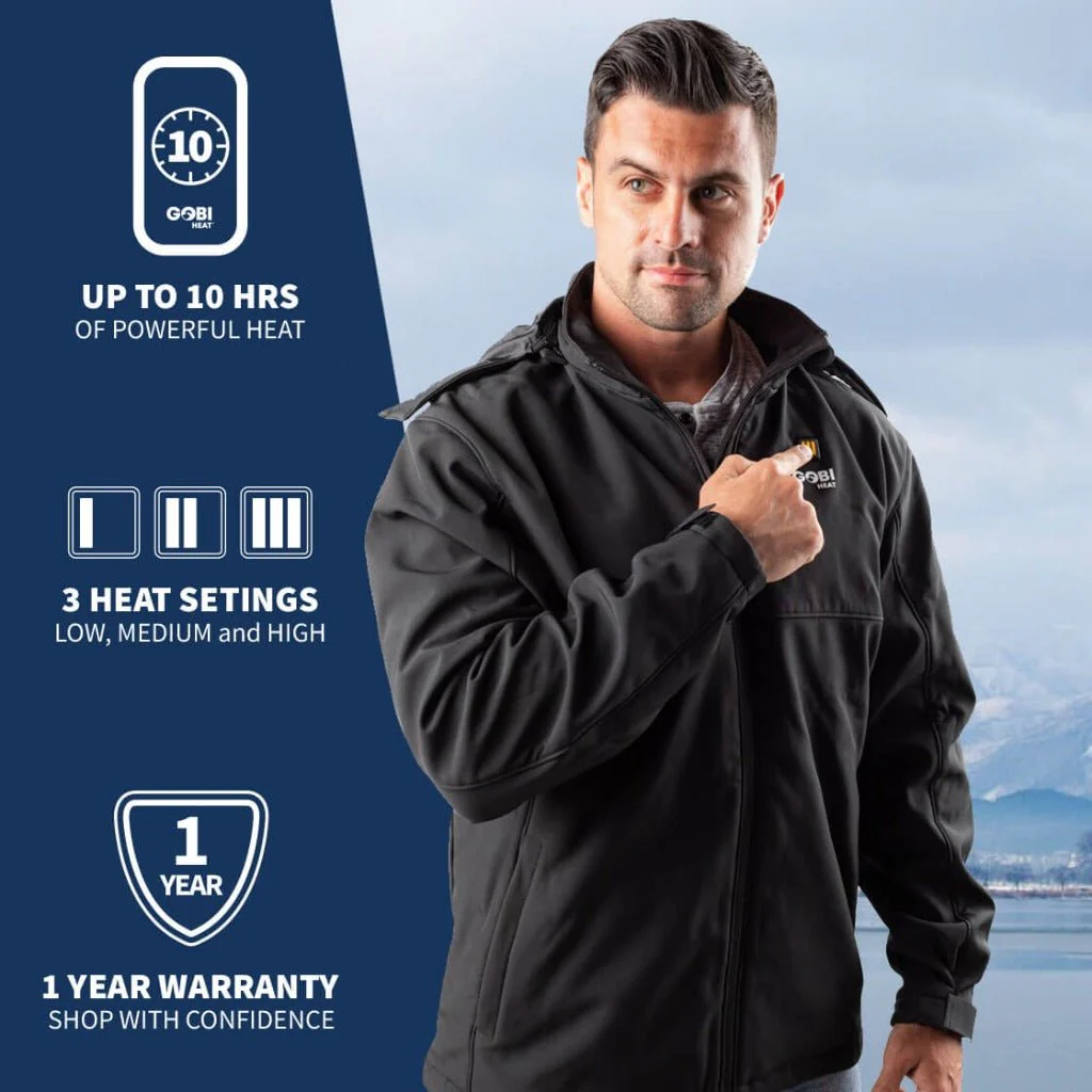 Sahara II Men's Heated Jacket - Image 5