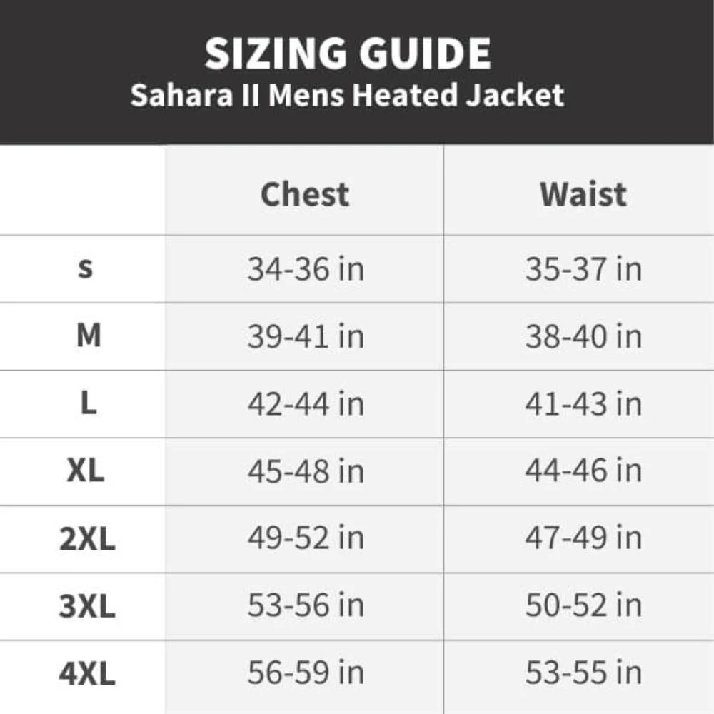 Sahara II Men's Heated Jacket - Image 7