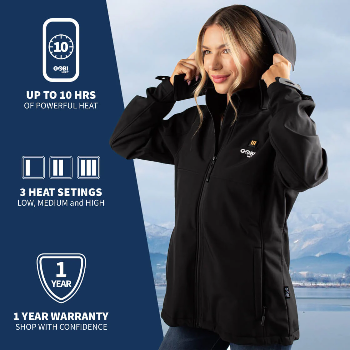 Sahara II Women's Heated Jacket - Image 7