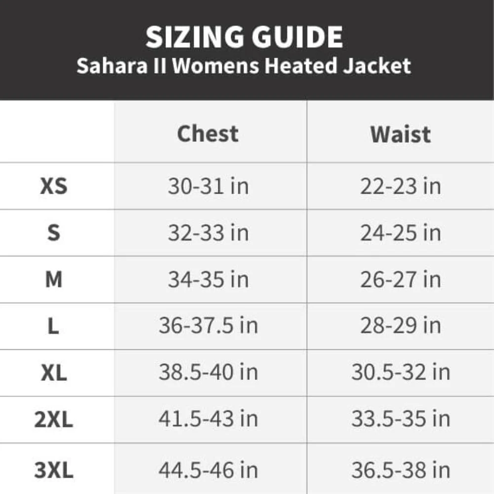 Sahara II Women's Heated Jacket - Image 9