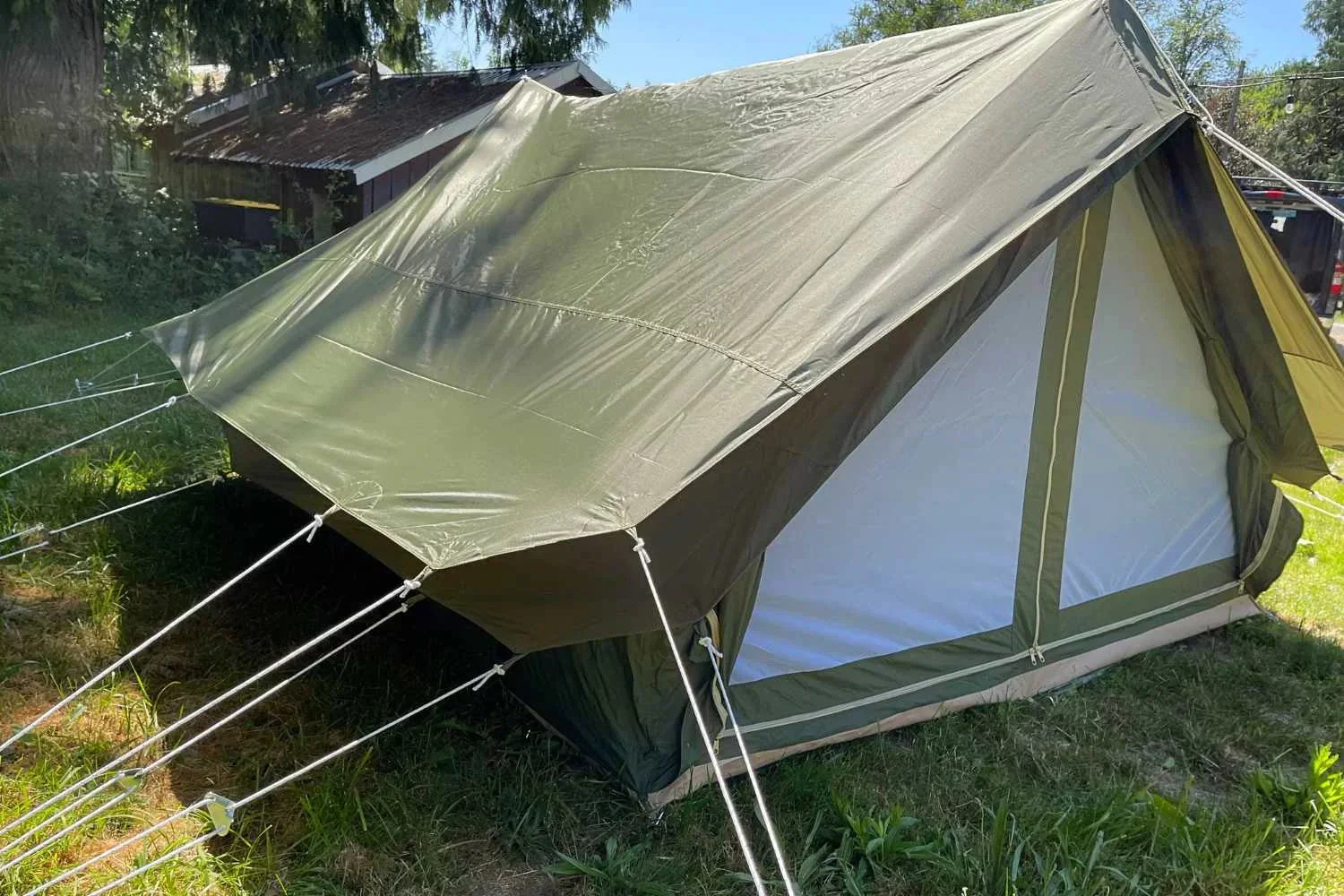 Scout About Tent Fly Cover - Image 2