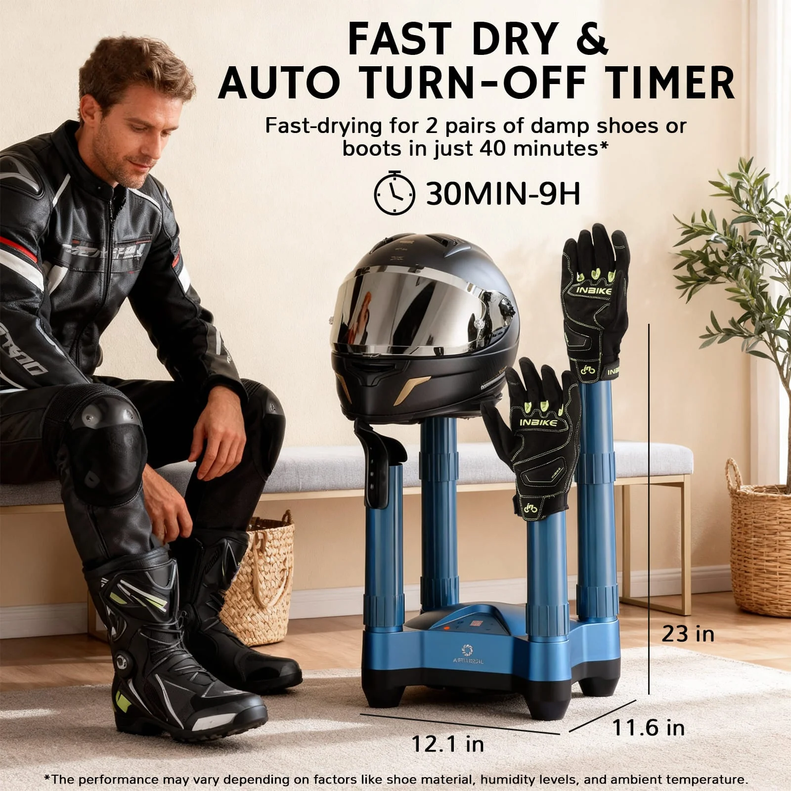 SD20 Boot and Shoe Dryer and Deodorizer with Heat - Image 10