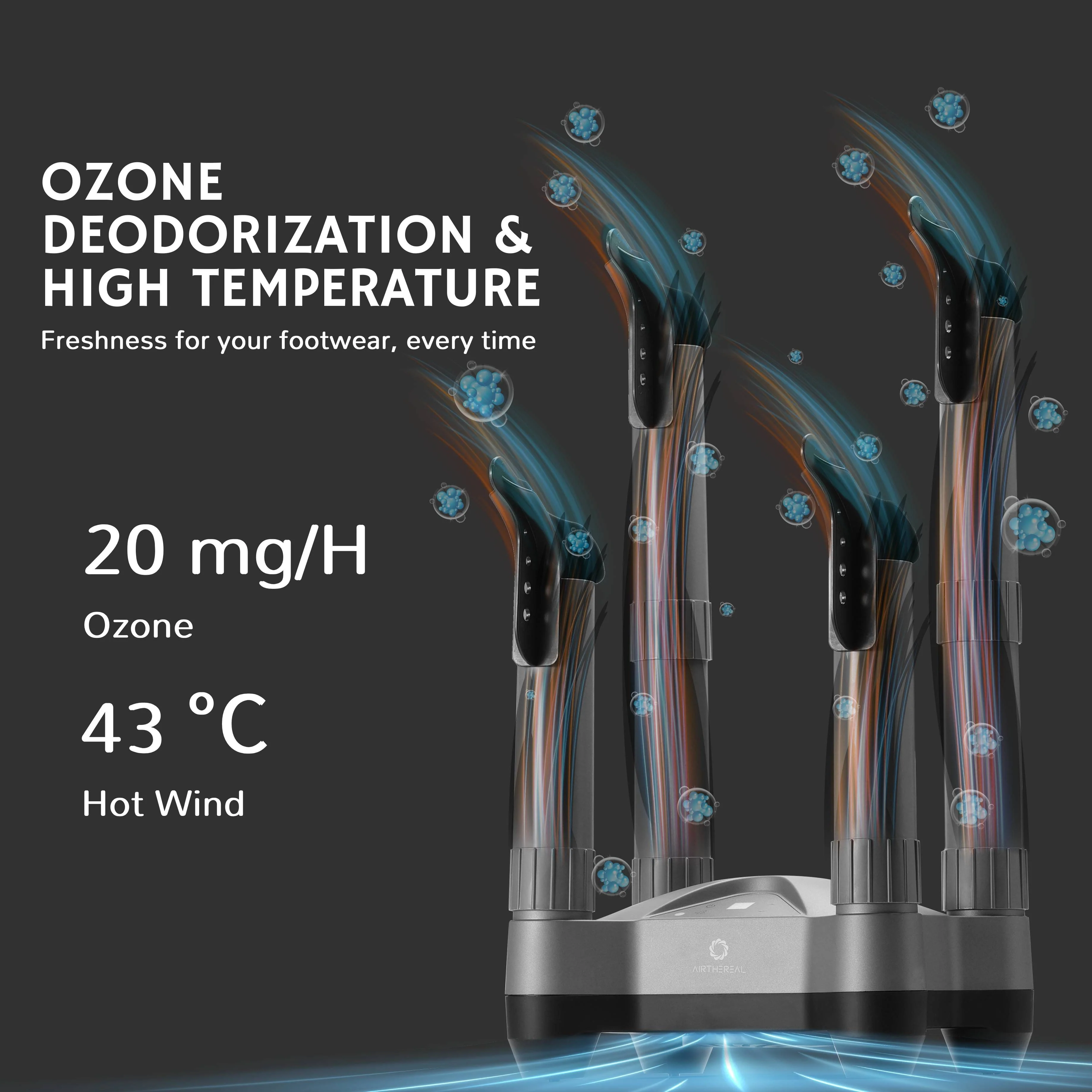 SD20 Boot and Shoe Dryer and Deodorizer with Heat - European version - Image 7
