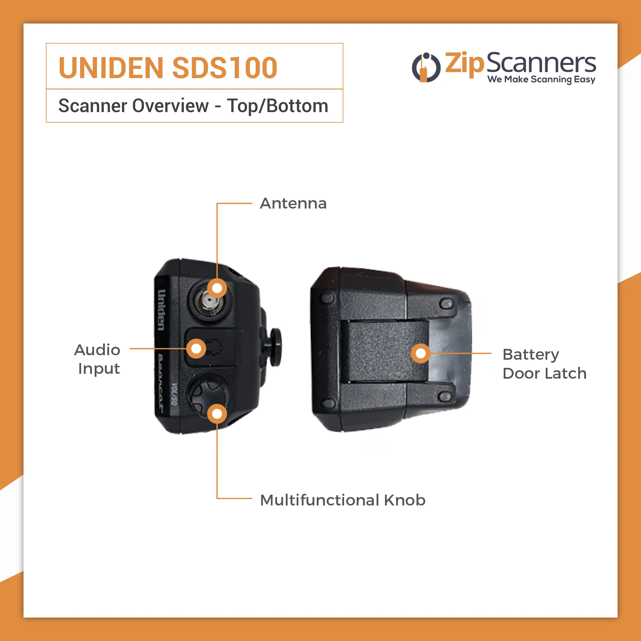 SDS100 Uniden Police Scanner - Image 5