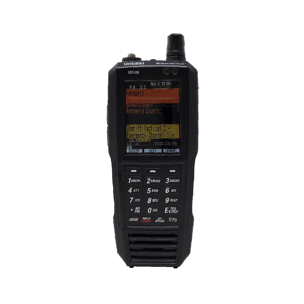 SDS100 Uniden Police Scanner - Image 8