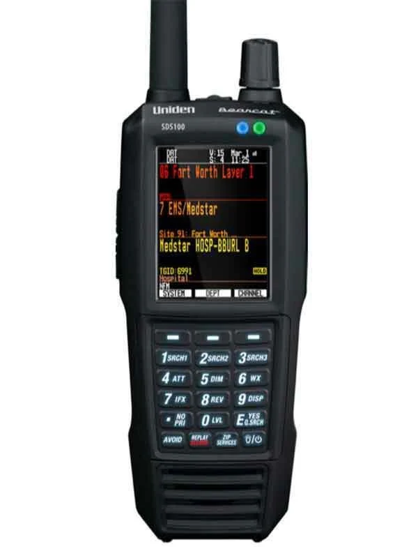 SDS100 Uniden Police Scanner Bundle - Image 2