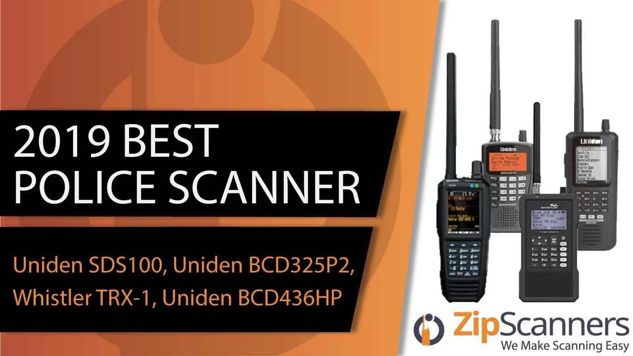 SDS100 Uniden Police Scanner Bundle - Image 35
