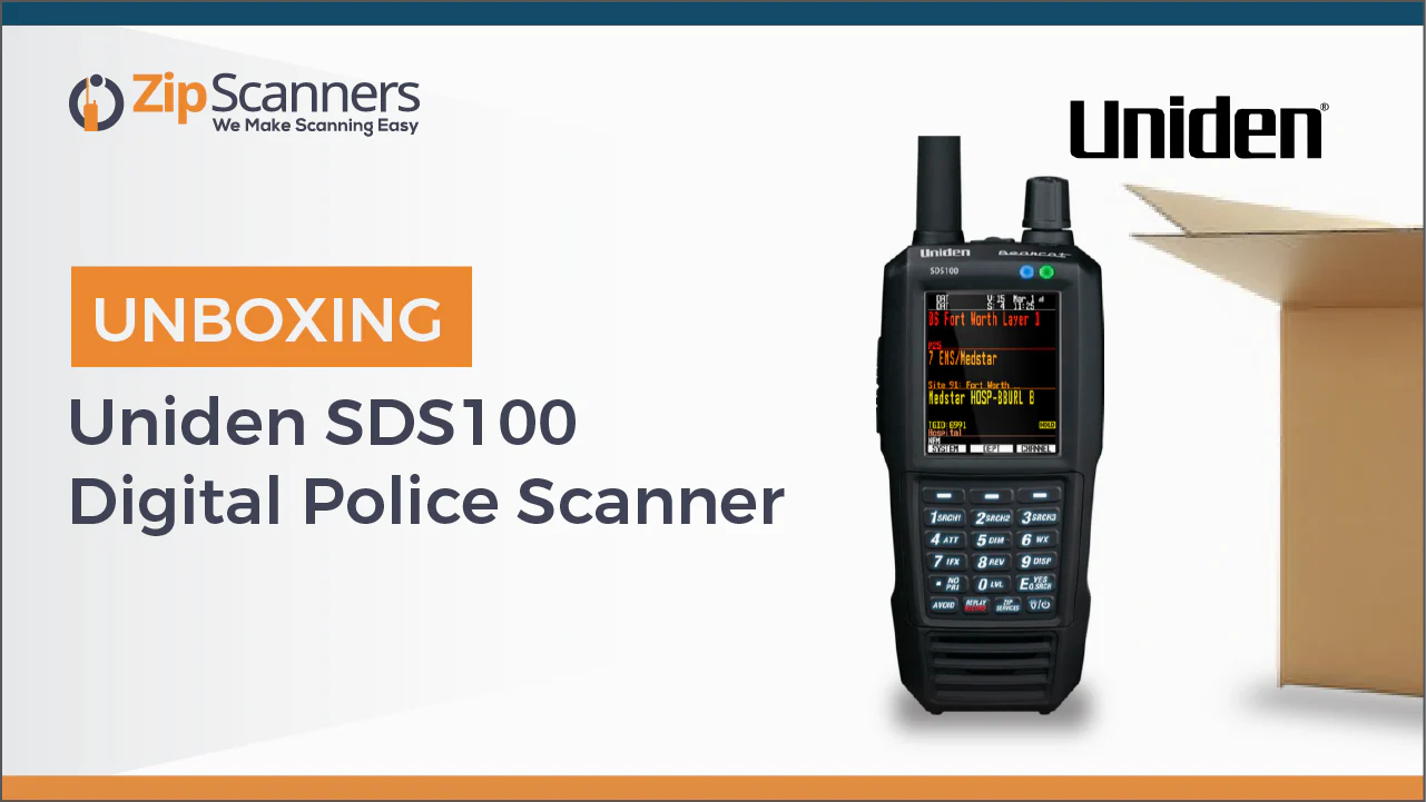 SDS100 Uniden Police Scanner Bundle - Image 39