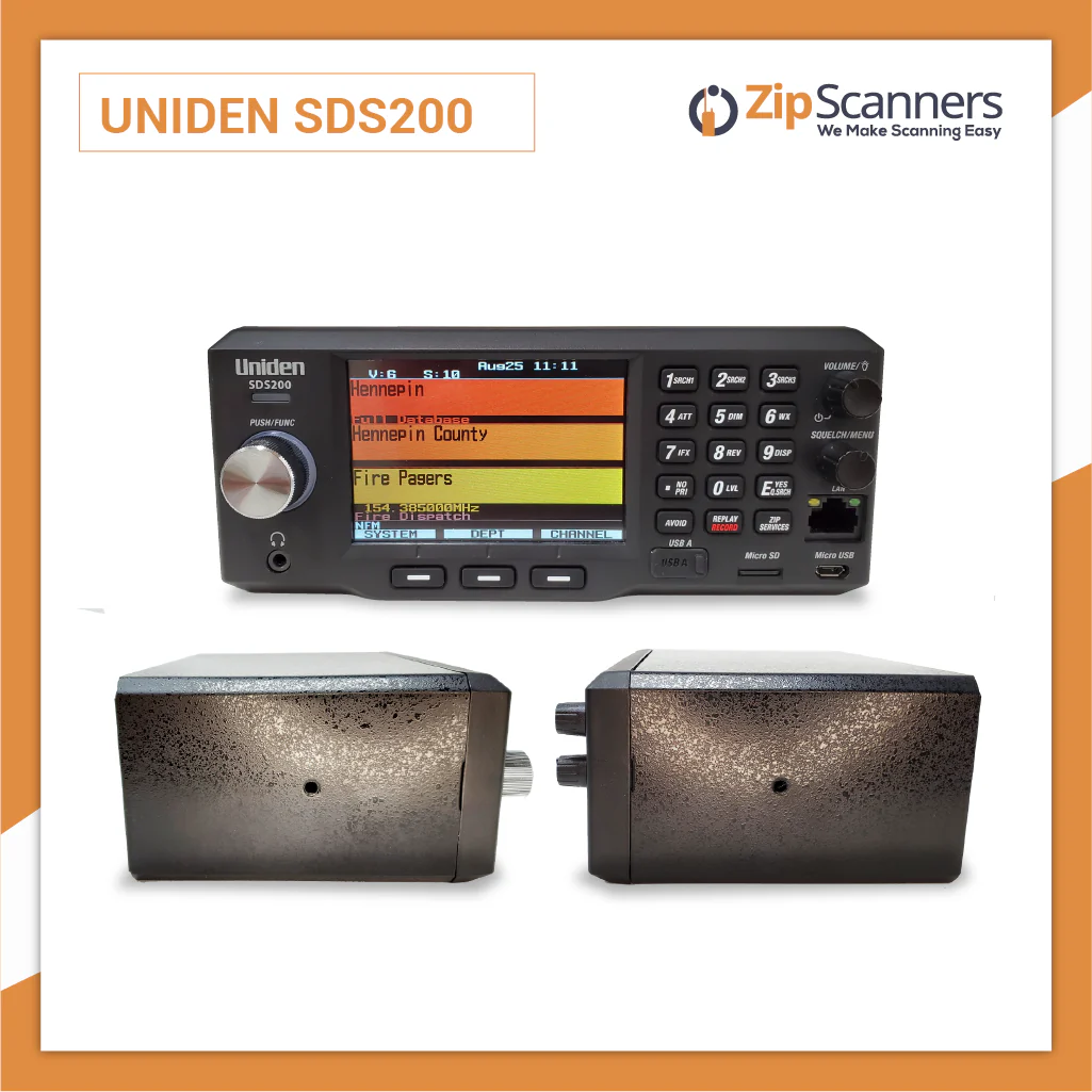 SDS200 Uniden Police Scanner - Image 3