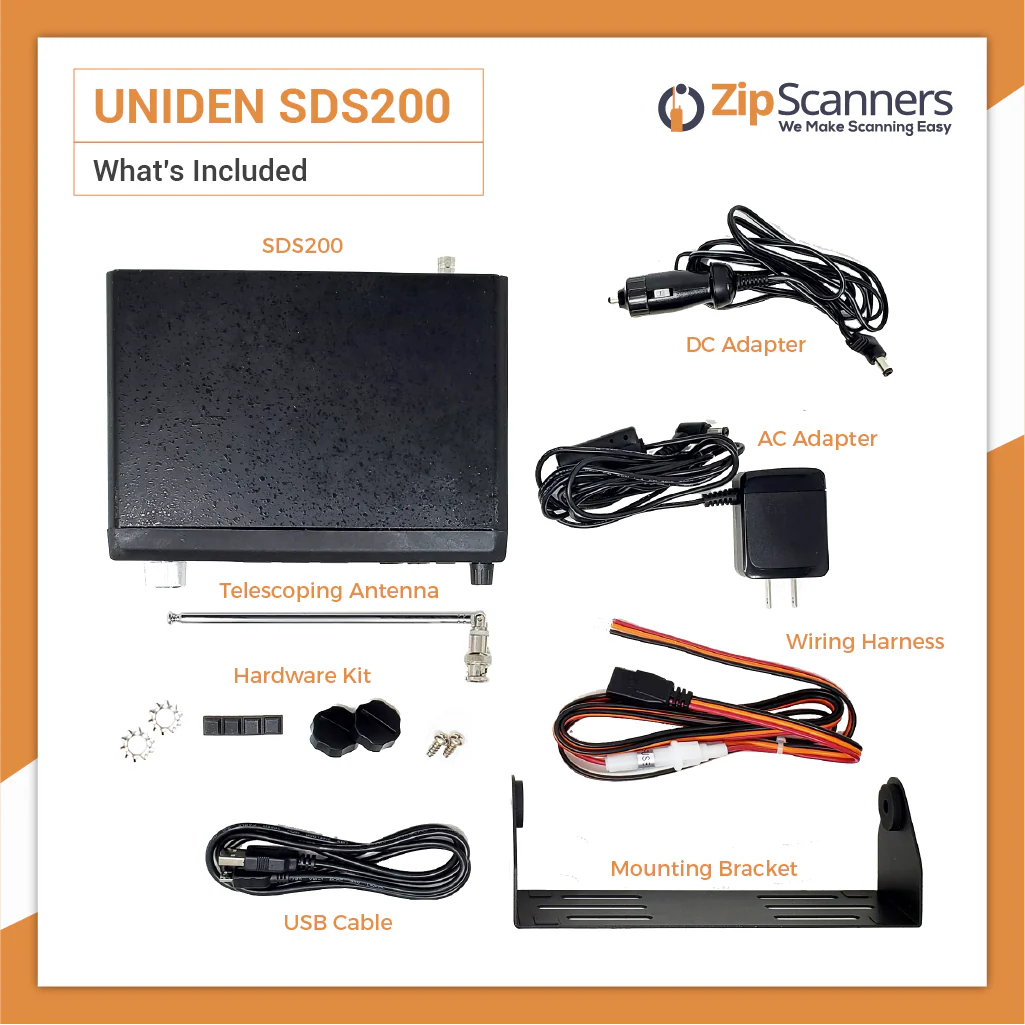 SDS200 Uniden Police Scanner - Image 5
