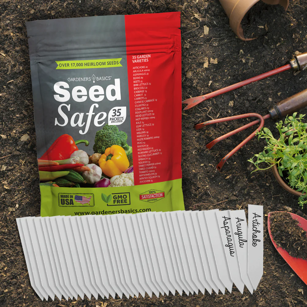 Seed Safe Survival Seed Kit - 35 Variety Pack - Image 2