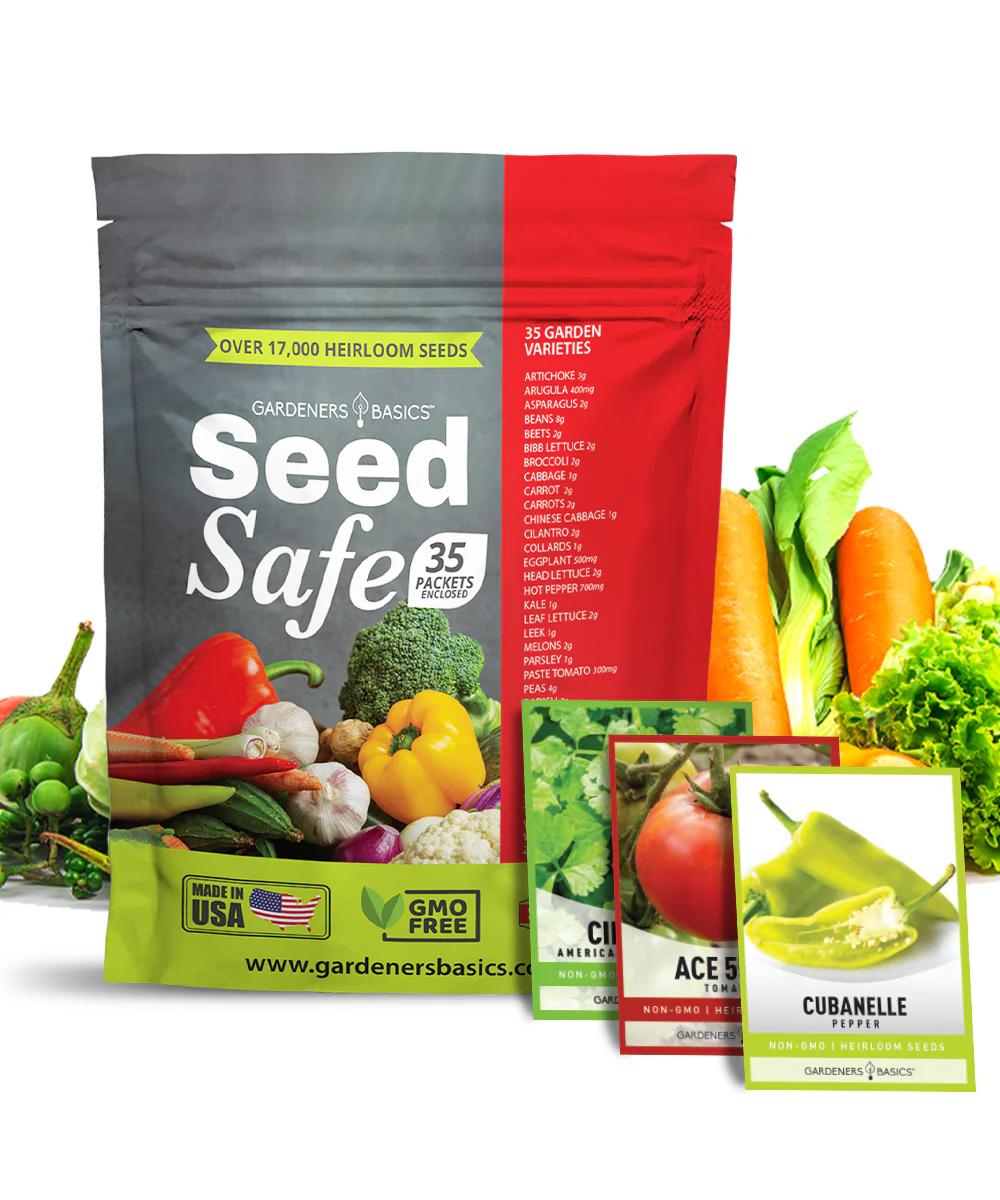 Seed Safe Survival Seed Kit - 35 Variety Pack - Image 8