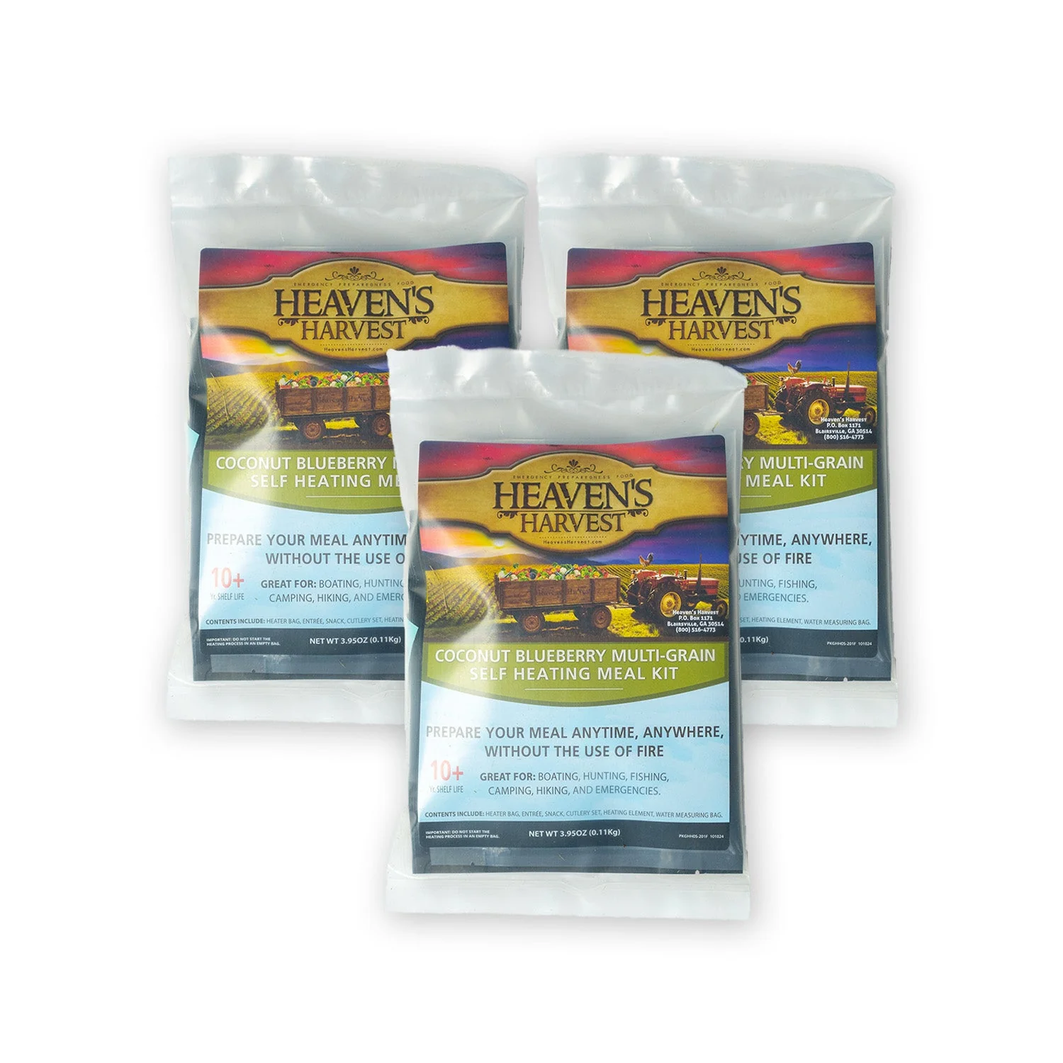 Self-Heating Meal Kit - Coconut Blueberry Multi-Grain - Image 6
