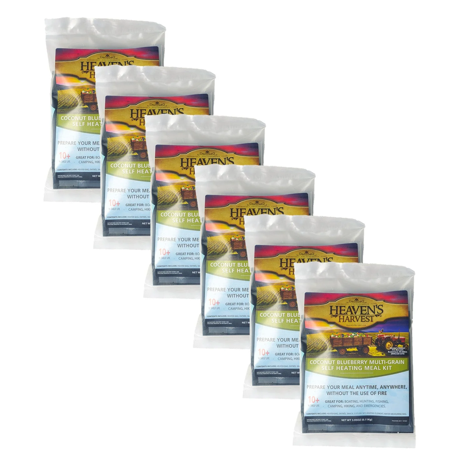 Self-Heating Meal Kit - Coconut Blueberry Multi-Grain - Image 7